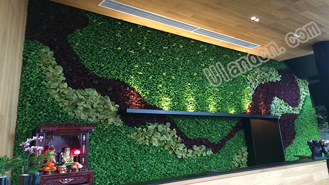 優蘭德Uland,仿真植物墻專家!