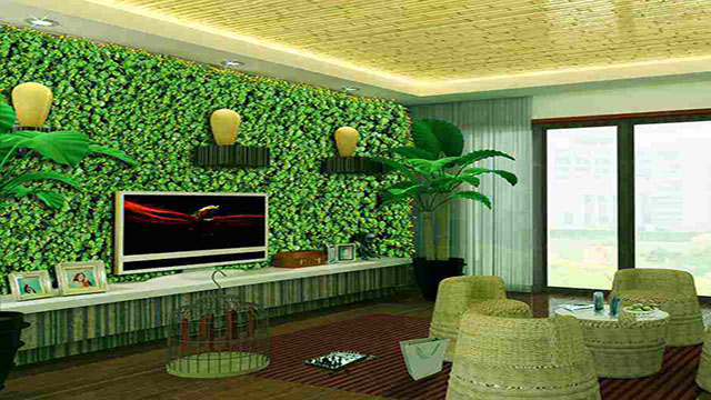 仿真植物墻廠家-優蘭德