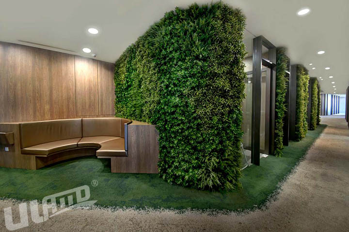 室內仿真植物墻