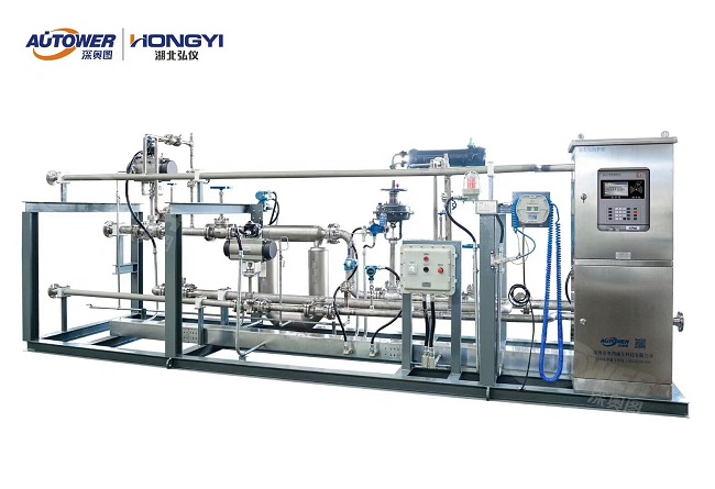 LNG低溫鶴管防旋轉(zhuǎn)設(shè)備內(nèi)浮盤頂罐罐壁板間如何連接？