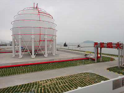 東莞盛源化工油品倉儲罐區(qū)SCADA系統(tǒng)