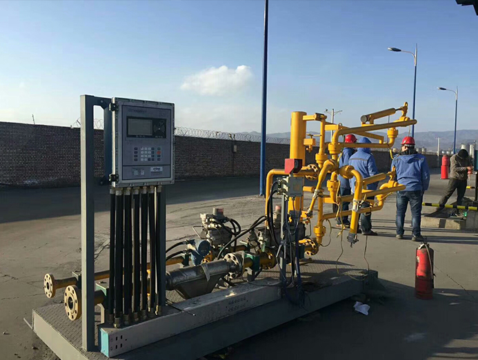 快速定量裝車(chē)站 快速定量裝車(chē)站